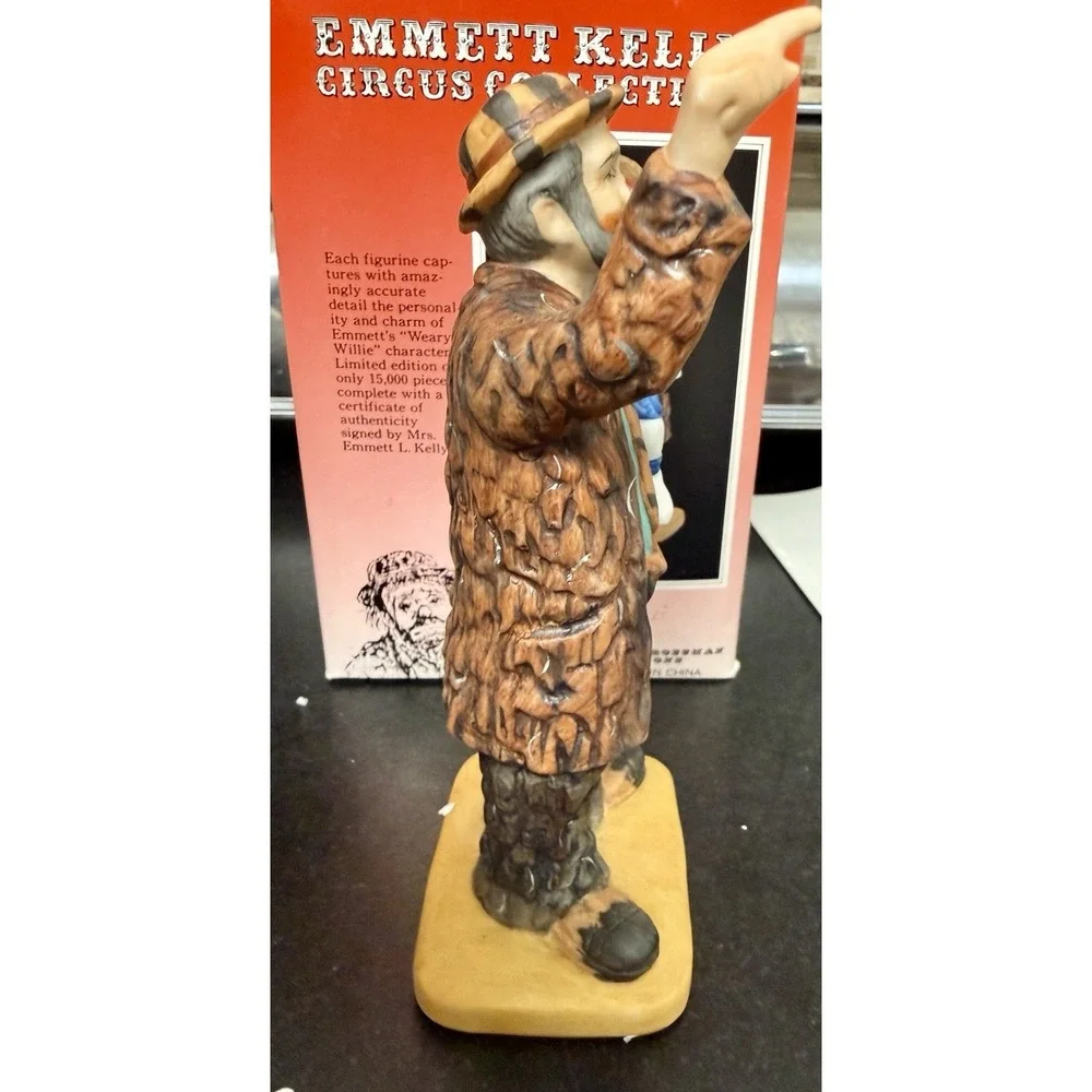 The Original Emmet Kelly Circus Collection 